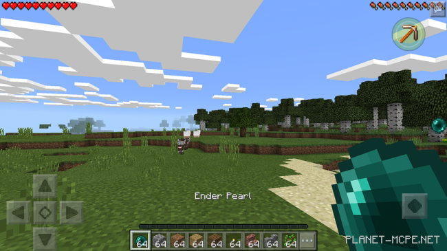 Мод EnderPearl 1.0.5/1.0.0/0.16.0 Мод EnderPearl 1.0.5/1.0.0/0.16.0