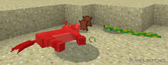 Мод Mine-Snakes 1.0.6/1.0.0 Мод Mine-Snakes 1.0.6/1.0.0