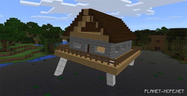 Мод Walking House 1.1.5/1.1.0