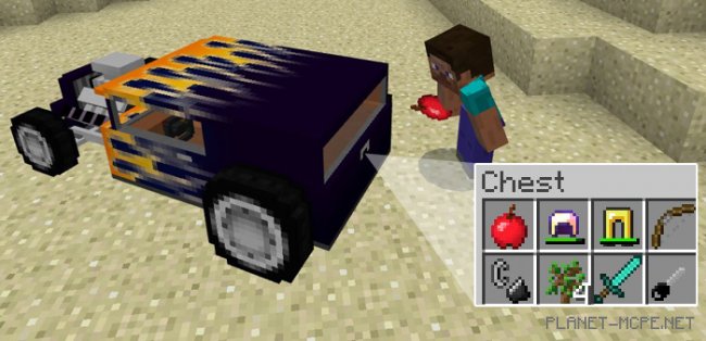 Мод Hot Rod 1.0.6/1.0.0 Мод Hot Rod 1.0.6/1.0.0