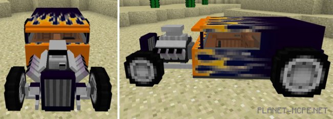 Мод Hot Rod 1.0.6/1.0.0 Мод Hot Rod 1.0.6/1.0.0