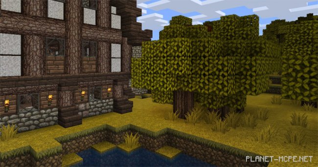 Текстур пак Autumn 1.0.6/1.0.0 Текстур пак Autumn 1.0.6/1.0.0