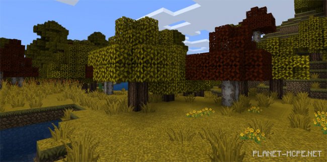 Текстур пак Autumn 1.0.6/1.0.0 Текстур пак Autumn 1.0.6/1.0.0
