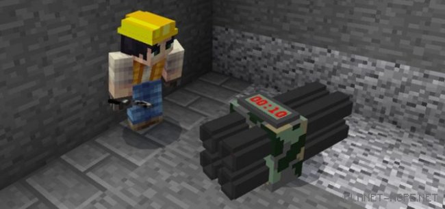 Мод C4 Bombs 1.0.7/1.0.0