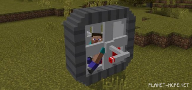 Мод Mine-TireBike 1.0.6/1.0.0