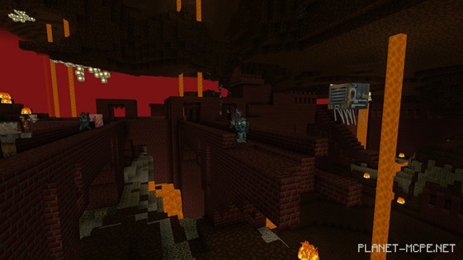 Скачать Minecraft PE 1.0.7 Скачать Minecraft PE 1.0.7