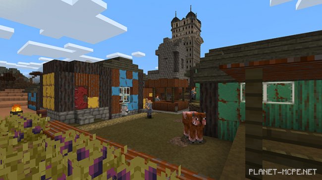 Скачать Minecraft PE 1.0.7 Скачать Minecraft PE 1.0.7