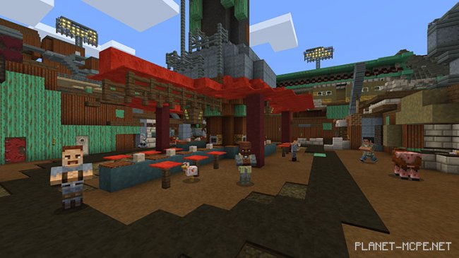 Скачать Minecraft PE 1.0.7 Скачать Minecraft PE 1.0.7