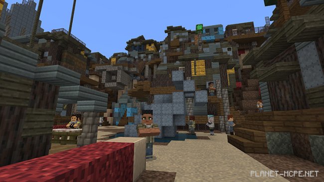 Скачать Minecraft PE 1.0.7 Скачать Minecraft PE 1.0.7