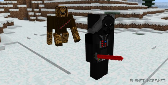Мод Star Warz 1.0.6/1.0.0 Мод Star Warz 1.0.6/1.0.0