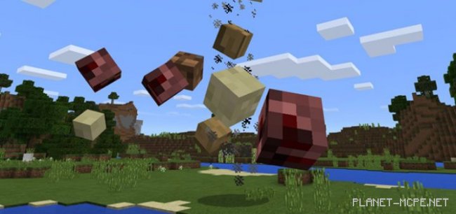 Мод Mine-Tornado 1.0.7/1.0.0