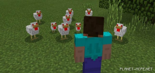 Мод Evil Chicken 1.0.7/1.0.0
