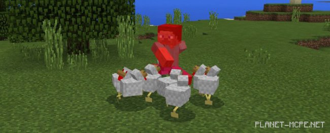Мод Evil Chicken 1.0.7/1.0.0 Мод Evil Chicken 1.0.7/1.0.0