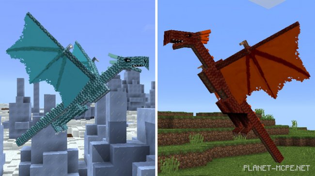 Мод Dragons 1.0.8/1.0.0 Мод Dragons 1.0.8/1.0.0