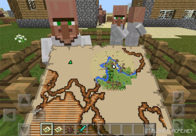 Мод More Treasure Maps 1.1.0.9+