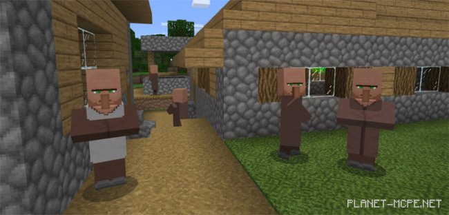 Текстур пак Default PE 1.0.8/1.0.0 Текстур пак Default PE 1.0.8/1.0.0