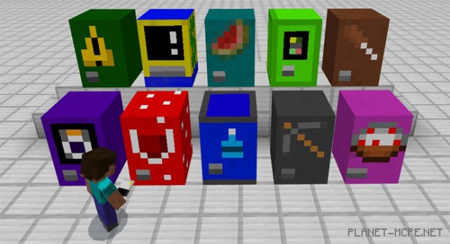 Мод Mine-Machine 1.0.8/1.0.0 Мод Mine-Machine 1.0.8/1.0.0