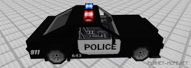 Мод Police Car 1.0.8/1.0.0 Мод Police Car 1.0.8/1.0.0