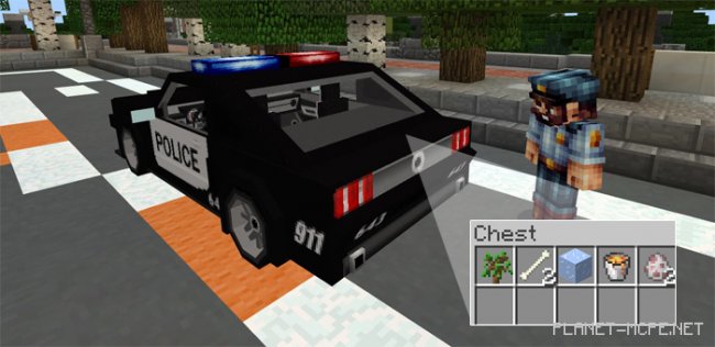 Мод Police Car 1.0.8/1.0.0 Мод Police Car 1.0.8/1.0.0