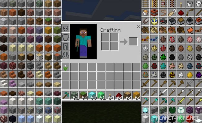 Мод Infinite Items 1.0.8/1.0.0 Мод Infinite Items 1.0.8/1.0.0