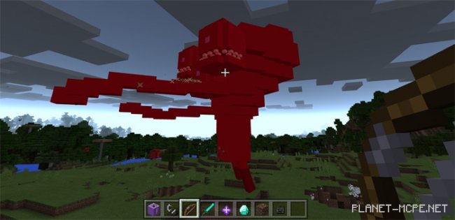 Мод Wither Storm 1.0.8/1.0.0 Мод Wither Storm 1.0.8/1.0.0