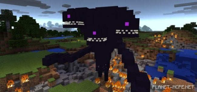Мод Wither Storm 1.0.8/1.0.0 Мод Wither Storm 1.0.8/1.0.0