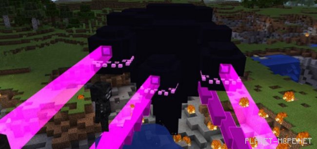 Мод Wither Storm 1.0.8/1.0.0 Мод Wither Storm 1.0.8/1.0.0