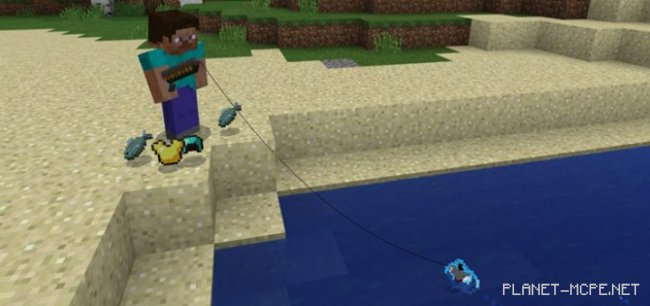 Мод Better Fishin’ 1.0.8/1.0.0