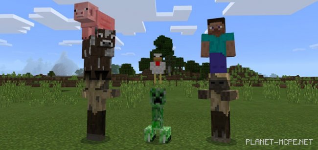Мод Solid Entities 1.2