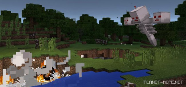 Мод Robot Wither 1.0.9/1.0.0