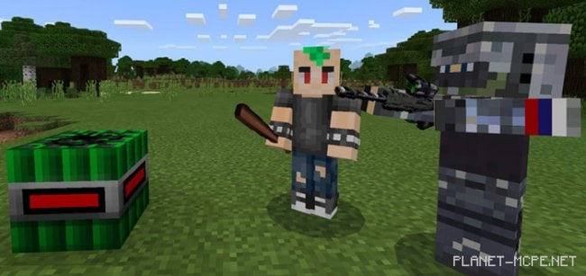 Мод Alex’s Better Weapons 1.0.9/1.0.0