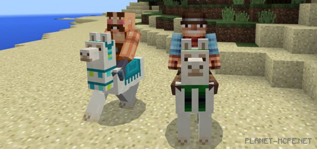 Мод Controllable Llama 1.1.5/1.1.0