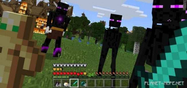 Мод The Ender Boss 1.1.0/1.0.0
