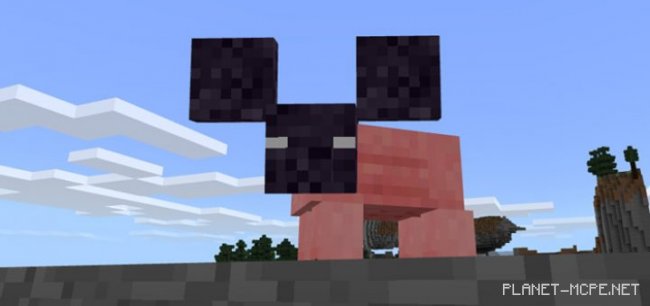 Текстурпак Deadmau5 Pig 1.1.0/1.0.0