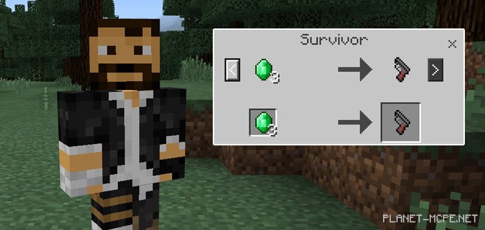 Мод DayZ 1.1.0/1.0.0 | Моды Для Minecraft PE