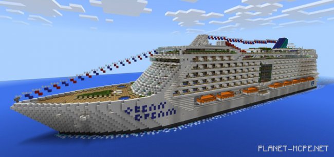 Карта Ocean Dream Cruise Ship [Творчество]