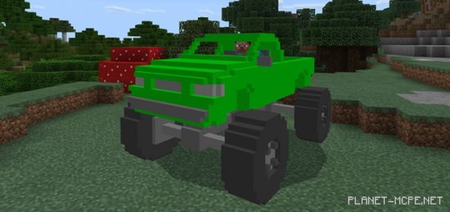 Мод MonsterTruck 1.1.0/1.0.0