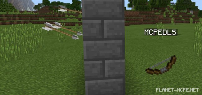 Мод Go Through 1.1.0/1.0.0