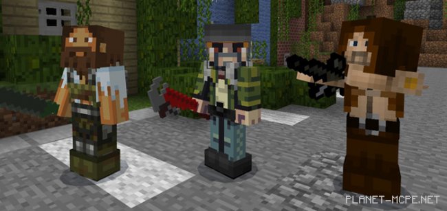 Мод DayZ 1.1.0/1.0.0