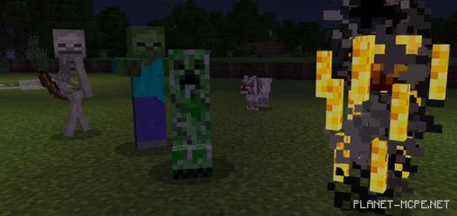 Мод Mob Upgrades 1.1.0/1.0.0