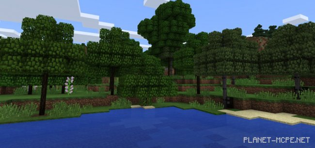 Мод Smart Trees 1.1.4/1.1.0
