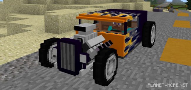 Мод Hot Rod (Хот-род) 1.1.4/1.1.0