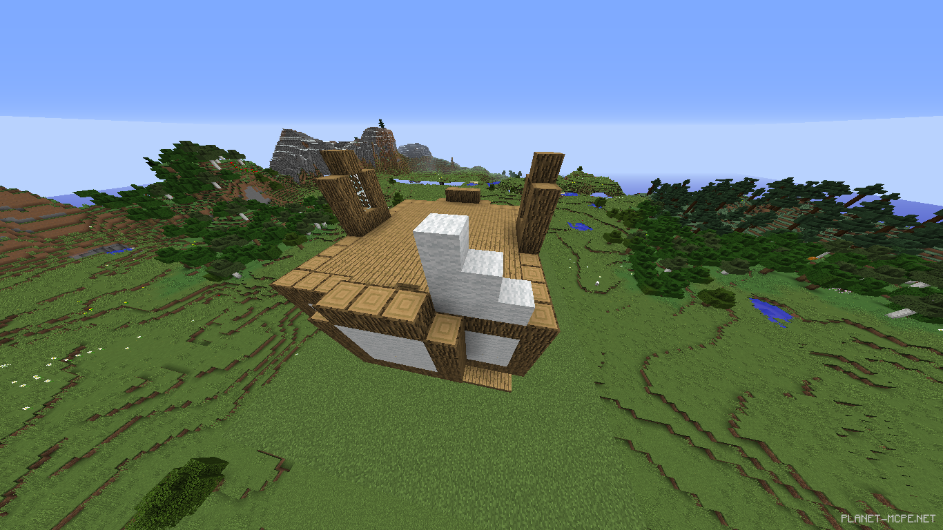 Быстрая постройка дома в minecraft