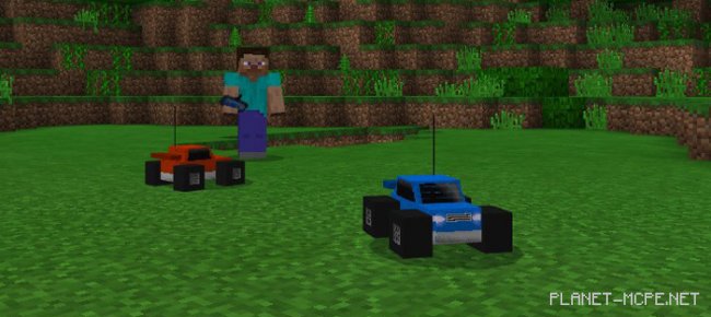 Мод RC Car 1.1.4/1.1.0