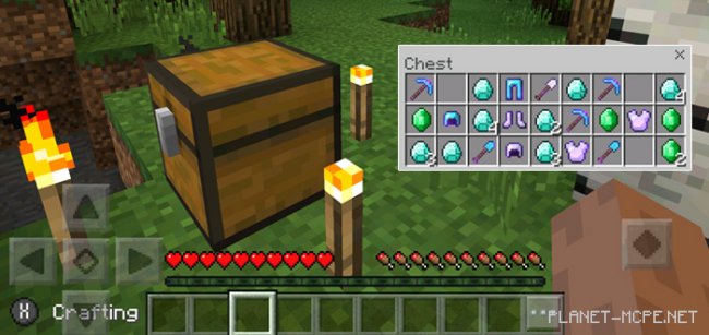 Мод OP Bonus Chest (Только для Бета 1.2)