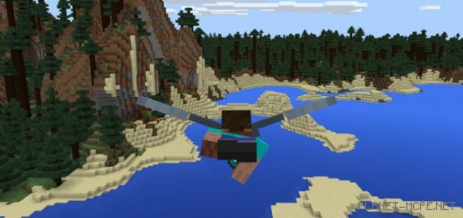 Мод Elytra Booster (Усилители для надкрылий) 1.1.5/1.1.0