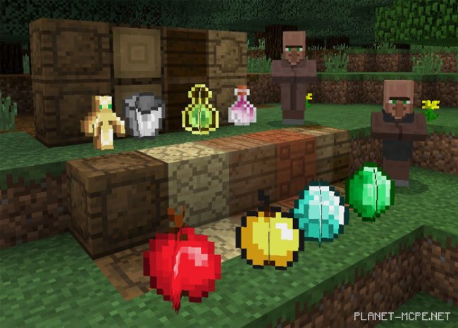 Мод More Blocks 1.1.5/1.1.0