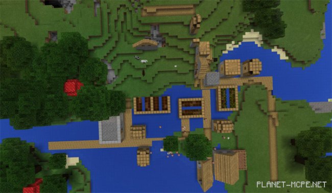 Сид на Деревню с глюками 1.0.0