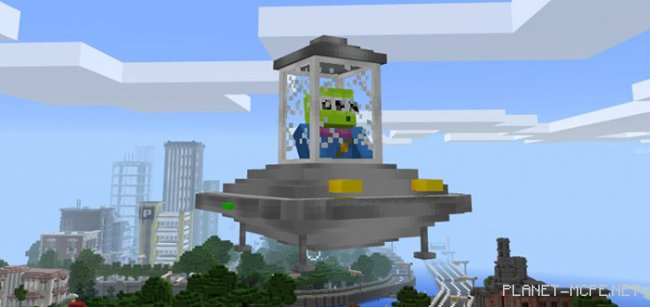 Мод UFO (НЛО) 1.1.5/1.1.0