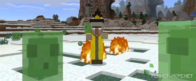 Мод Elemental Witches (Элементальные ведьмы) 1.1.5/1.1.0